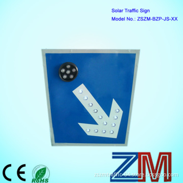 Outdoor Roadside Traffic LED Display Signs Board/ Turn Left Sign
